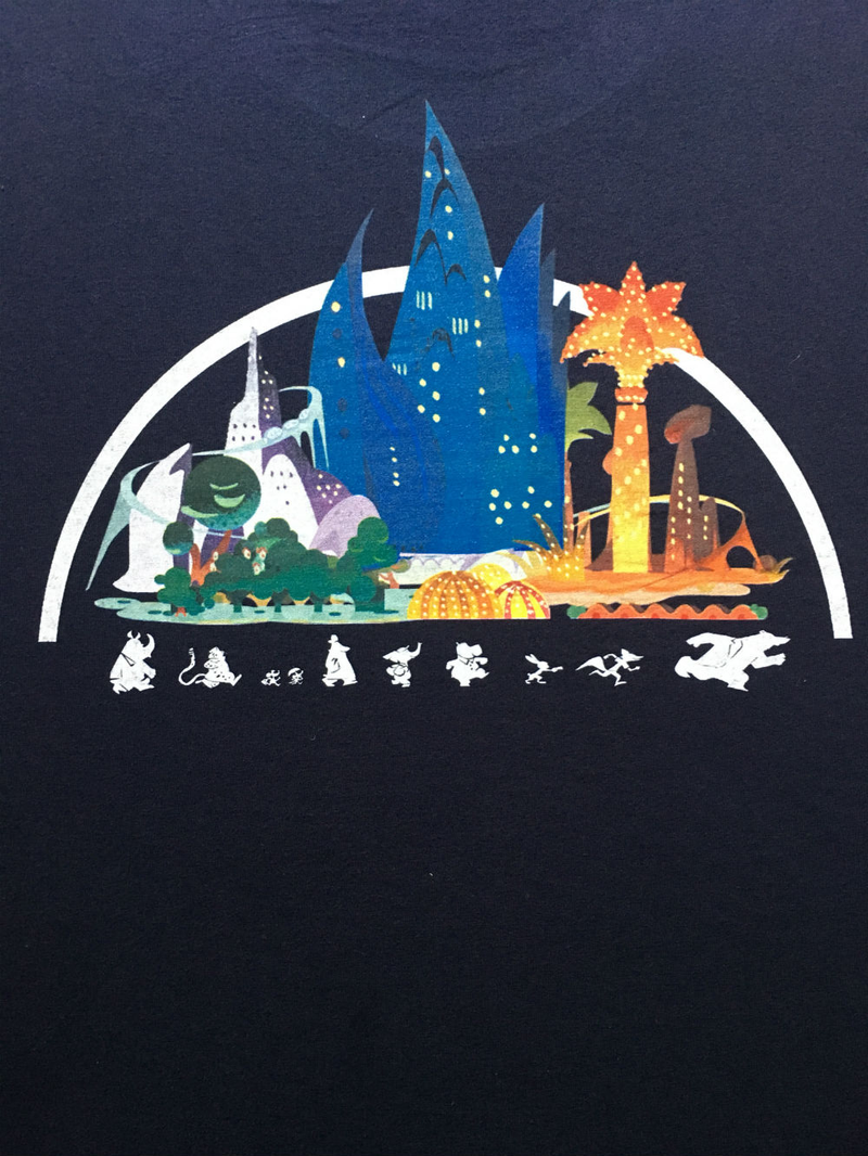 Zootopia Modeling shirt